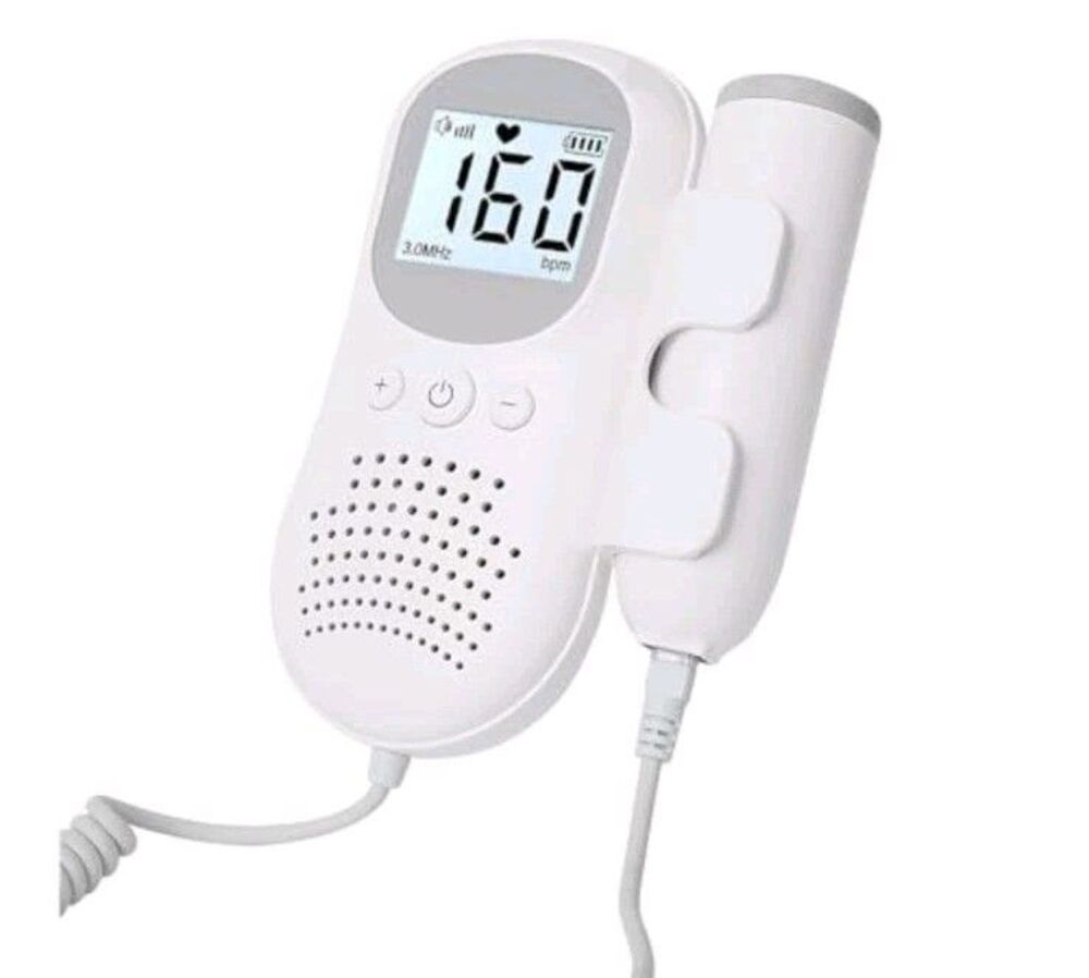 Digital Video Baby Monitor with Camera and Audio ES-100 Digital Display New S8